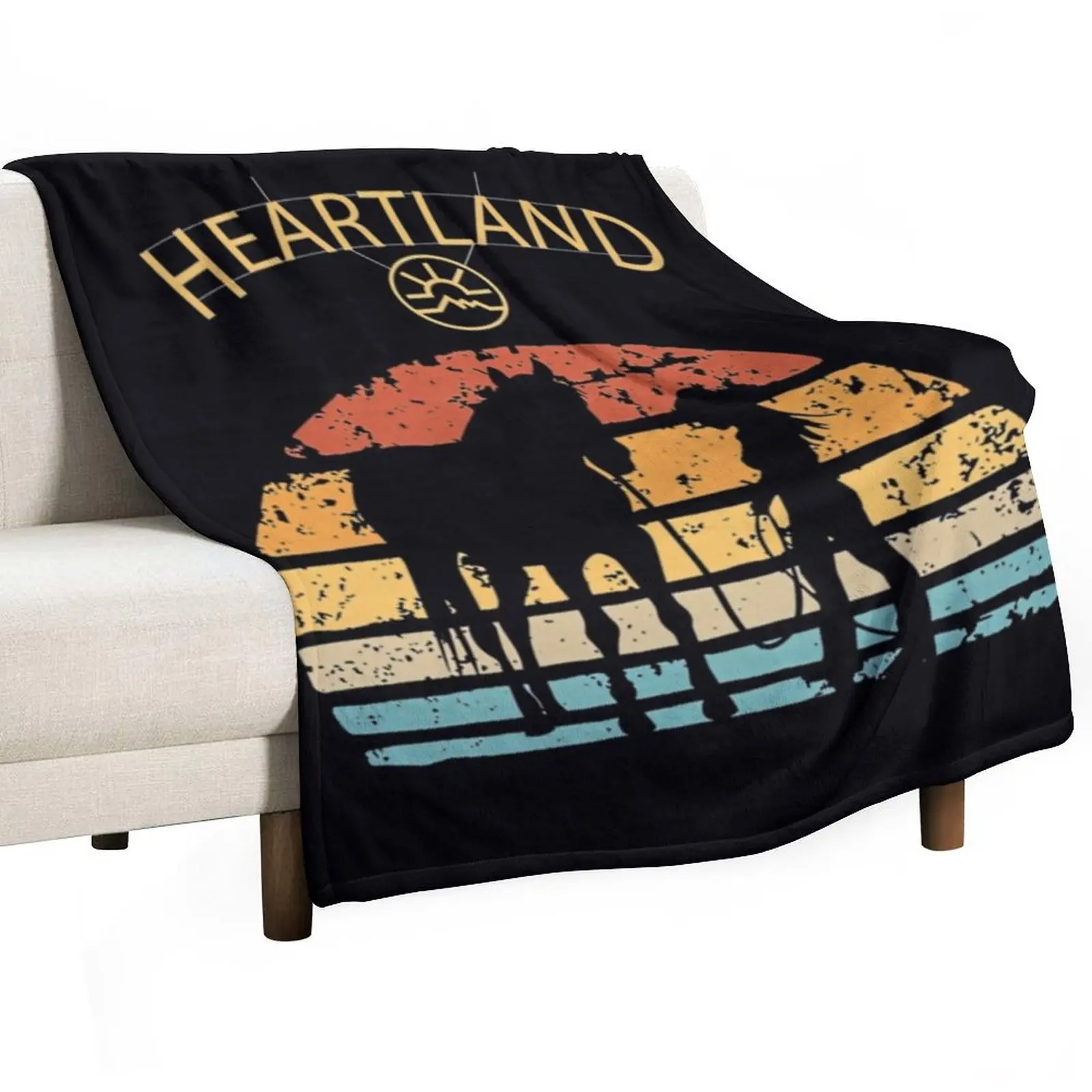 Heartland Uk\t Throw Blanket Personalized Gift Tourist Blankets For Baby Softest Kid'S christmas gifts Blankets