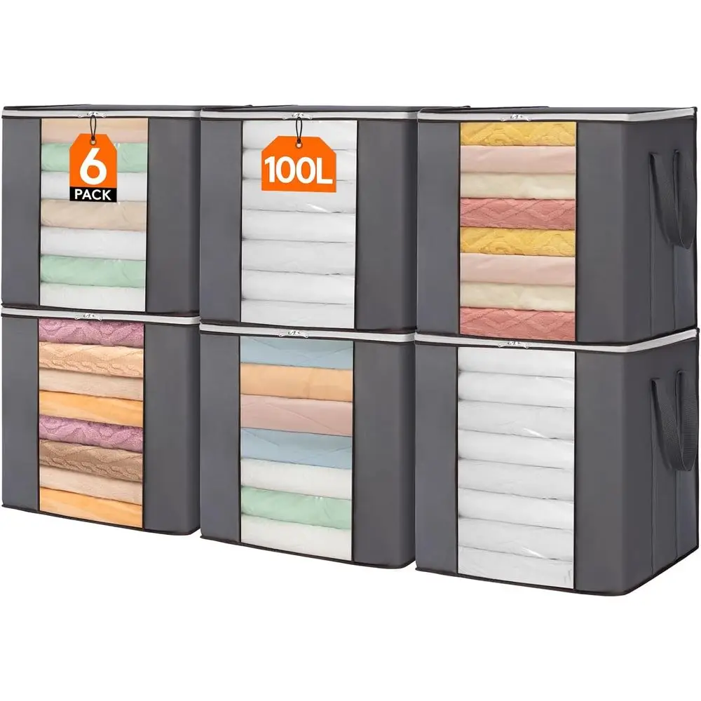 6-Pack Large Blanke… - image