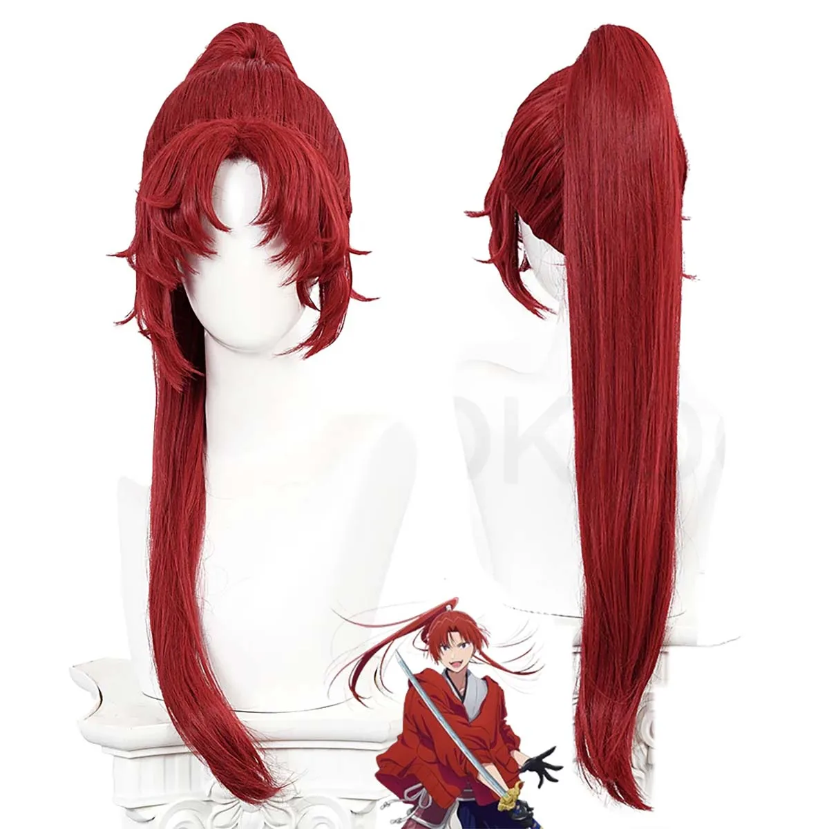 

Мужчины Ролевые Игры DokiDoki Аниме Oshi no Ko Косплей Taiki Himekawa Косичка Парик