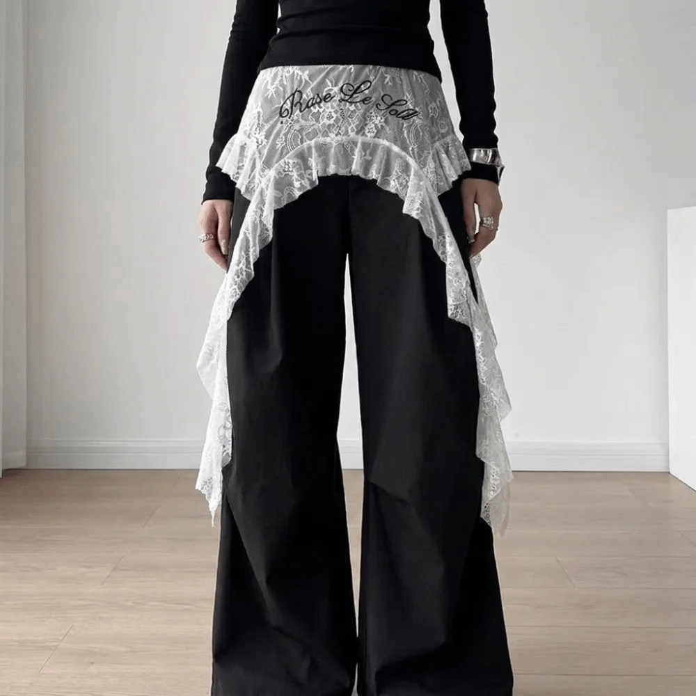 saia-cortina-de-cintura-alta-mini-com-babados-e-renda-y2k-estilo-harajuku-cor-solida-com-franzido-e-detalhes-de-avental-streetwear