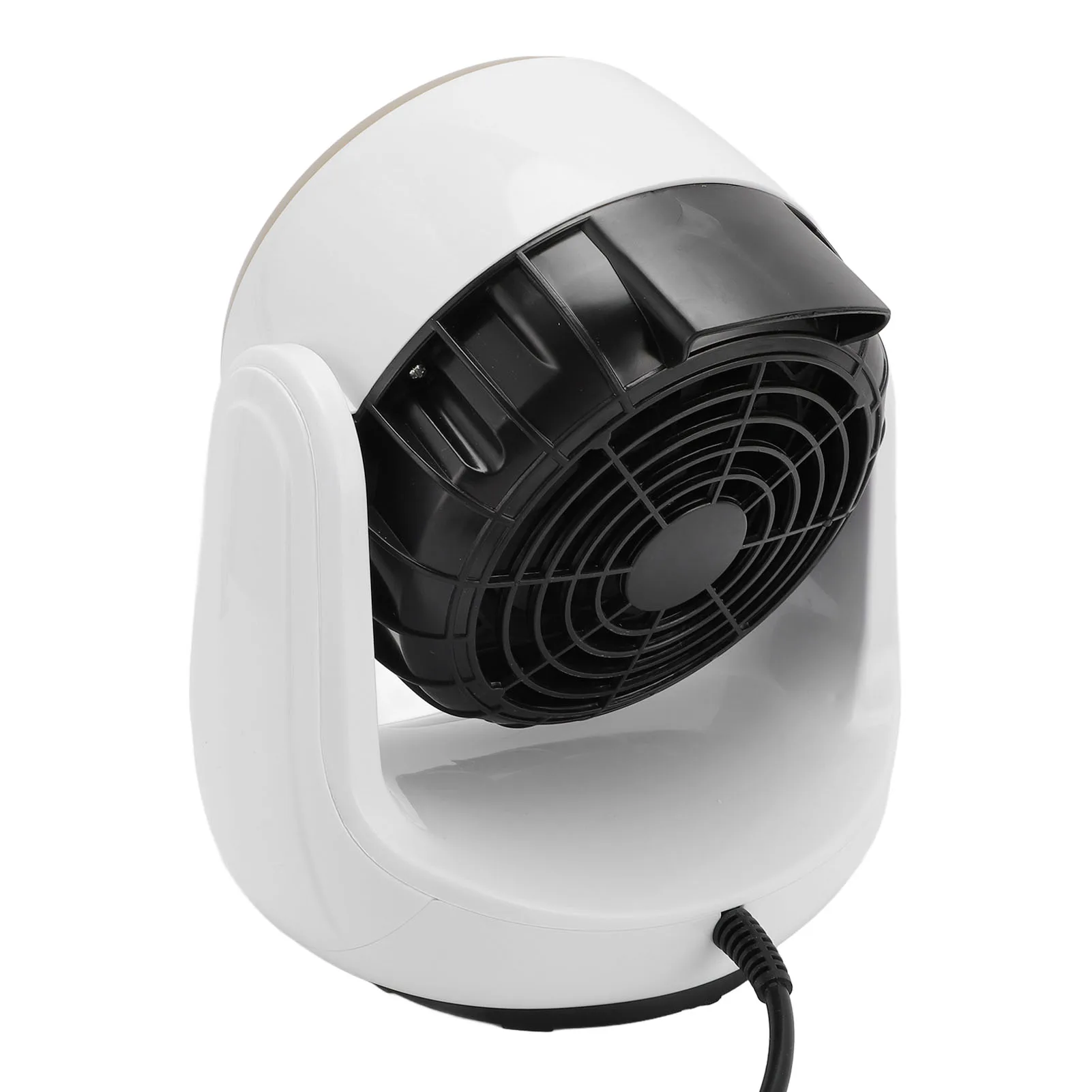 Space Heater 2 in 1 Flame Retardant Safe Oscillating Electric Heater Fan Adjustable Temperature with Remote Control for Home