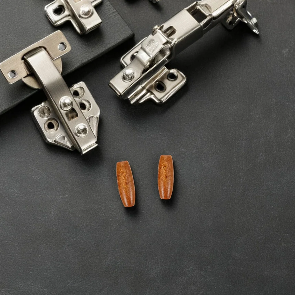 

150Pcs Natural Maple Wooden Beads Smooth Oval Shape Beads for DIY Crafts Jewelry Making Decorative Accessories