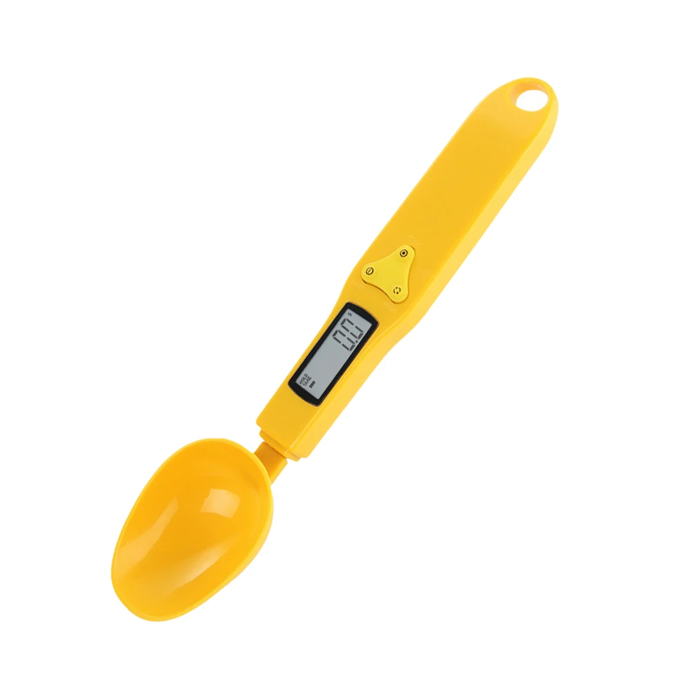 

Electronic Measuring Spoon 300g Capacity 0 1g LCD Digital Scale for Kitchen Weighing Food Spices Tea Cream Flour