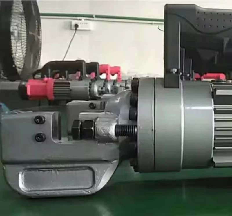 Portable Hydraulic Rebar Cutting Machine Handheld Design Manufacturers Supply Electric Rebar Cutting Machine Core Engine