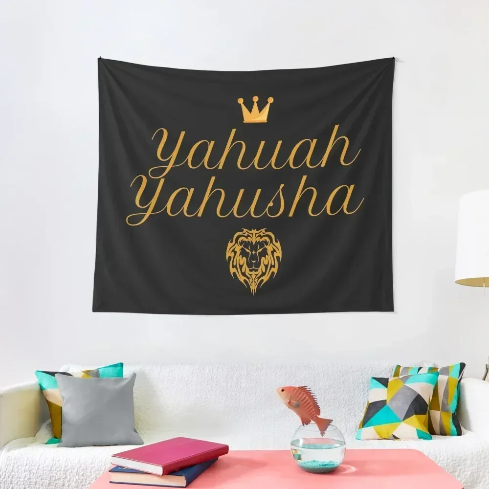 

Yahuah Yahusha Tapestry Bed Room Decoration Room Decoration Korean Style Carpet On The Wall Bedroom Decorations Tapestry