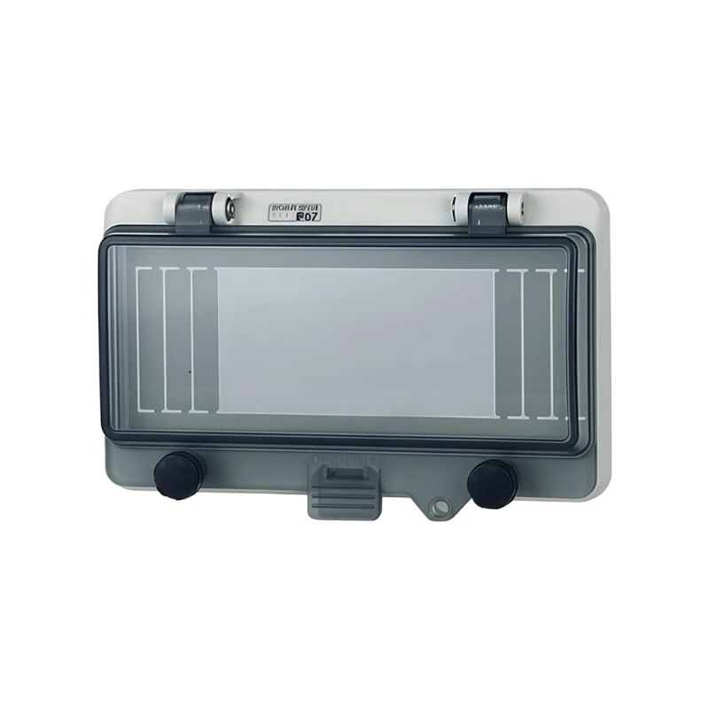 Clear Front Electrical Cover for Breaker Box, Wall Mount Housing and Easy Open Door for Utility Access Areas Use JOMD