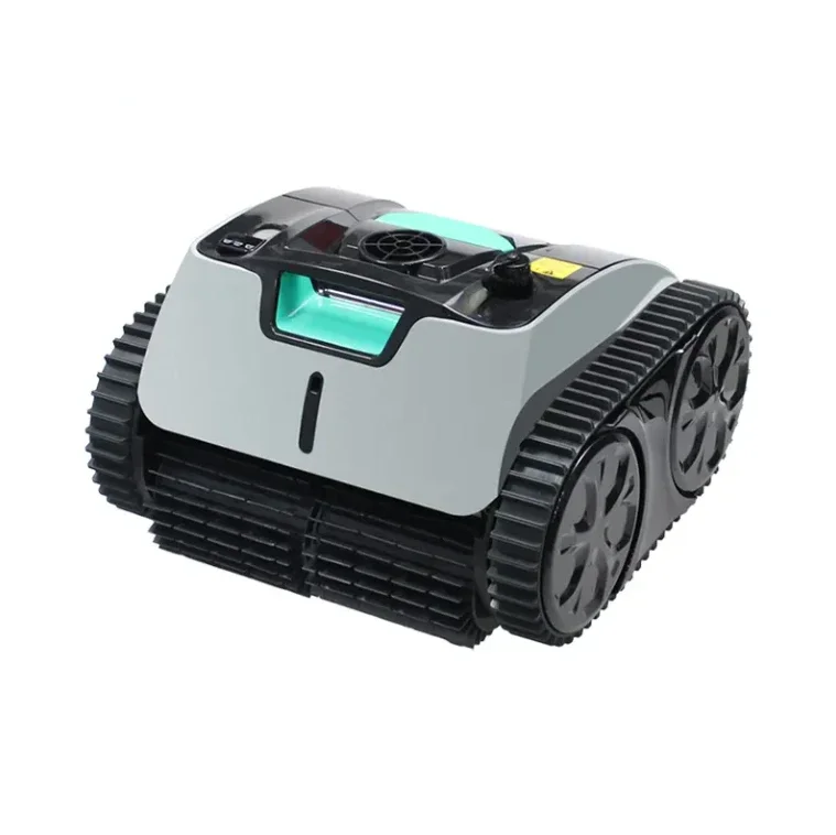 APP Bluetooth Smart Efficient Wireless Pool Cleaner Robot Automatic Wall Climbing Vacuum Cleaner AC220V/DC12V AC