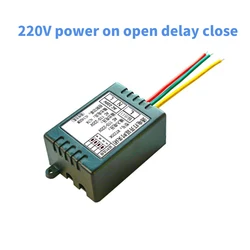 YS-RT220K Delay Timer Switch AC 110V~250V Mini Power On Delay Time Relay for Countdown Timer Wall Switch of Bathroom Fans