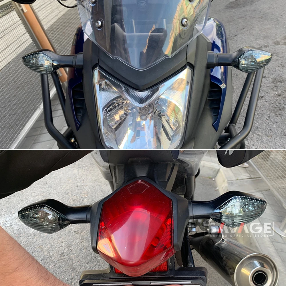 Turn Signal Indicator Lens For HONDA MSX 125 Grom/SF NC700 NC750 S/X CTX700 CMX 300/500 Rebel CRF250L 300L Motorcycle Light Part