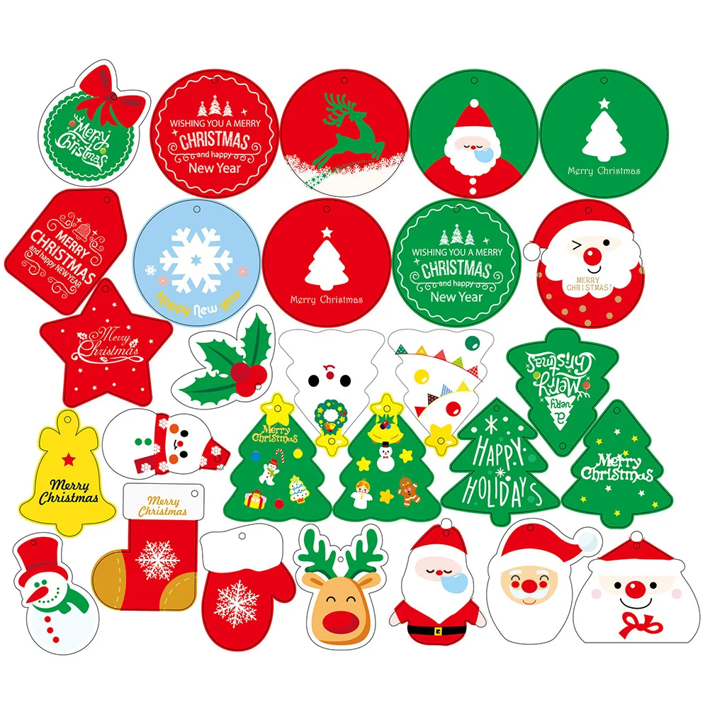 

20Pcs Christmas Gel Pen Set Smooth Ink Creative Cartoon Design School Office Xmas Tree Santa Claus Snowman Elk Gift