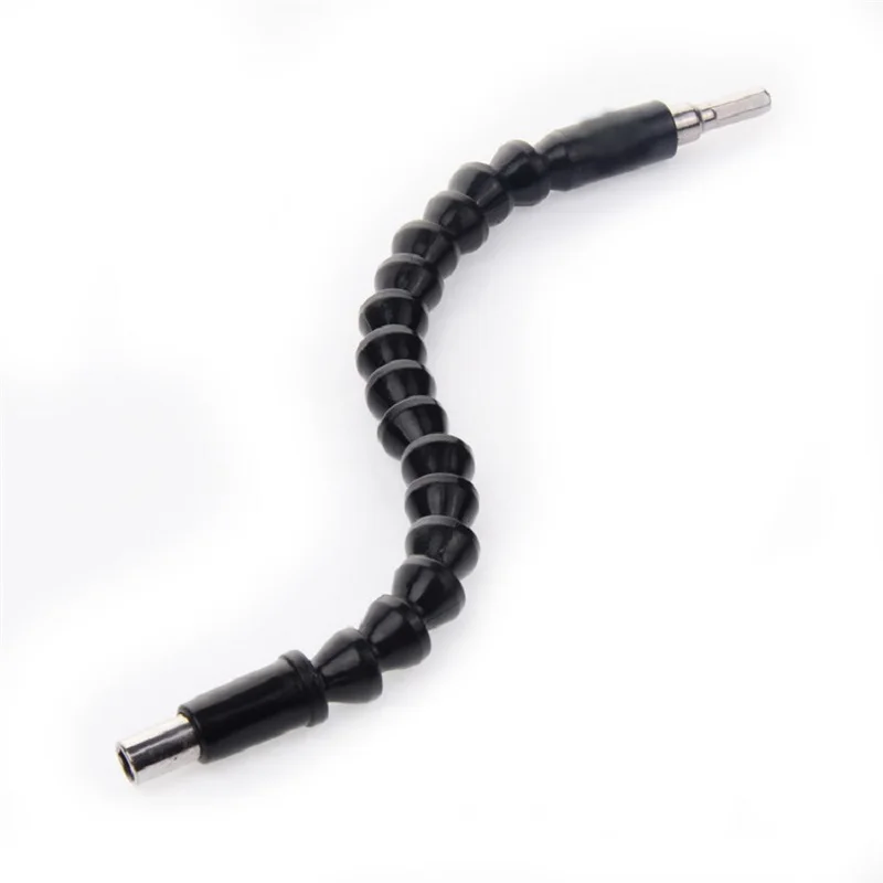 Imagem -05 - Flexível Hex Chave de Fenda Link Titular Broca para Furadeira Eletrônica Extensão Chave de Fenda Soft Shaft 200 mm 250 mm 275 mm 300 mm 400 mm