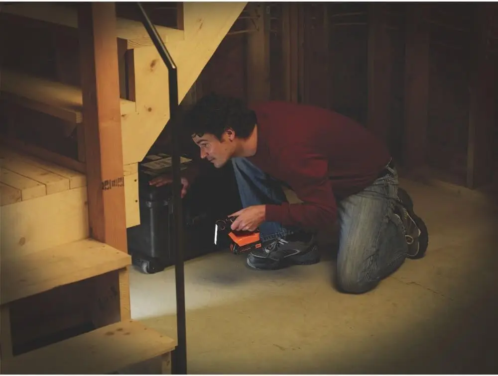 Luz de trabalho LED 20V MAX * (BDCF20)