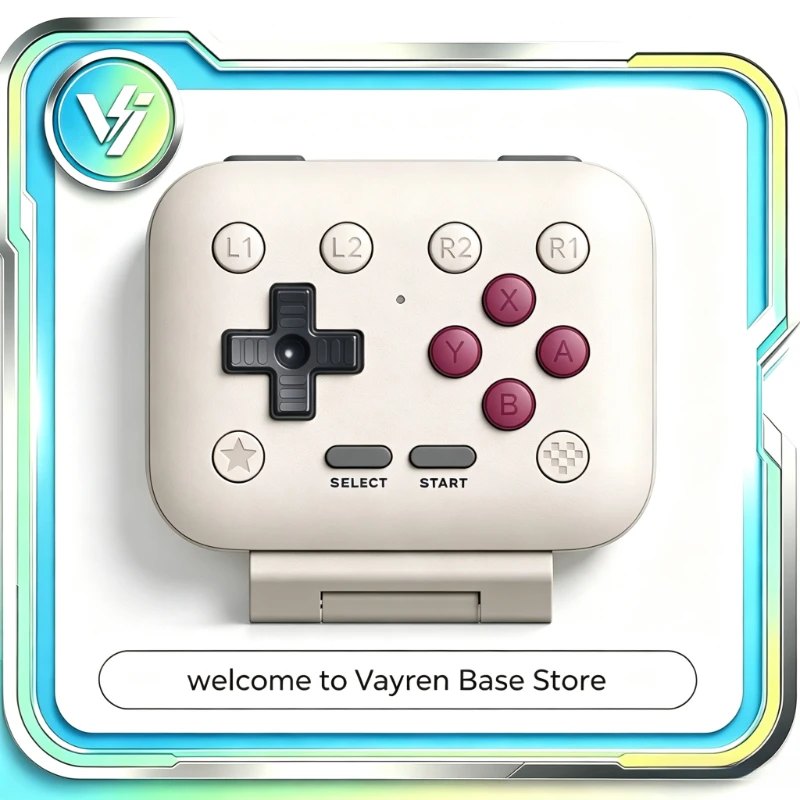 8BitDo FlipPad Flip‑Style USB‑C Gamepad Plug‑Play Zero Latency Mobile Controller for iPhone Android Retro Gaming Desktop Setup