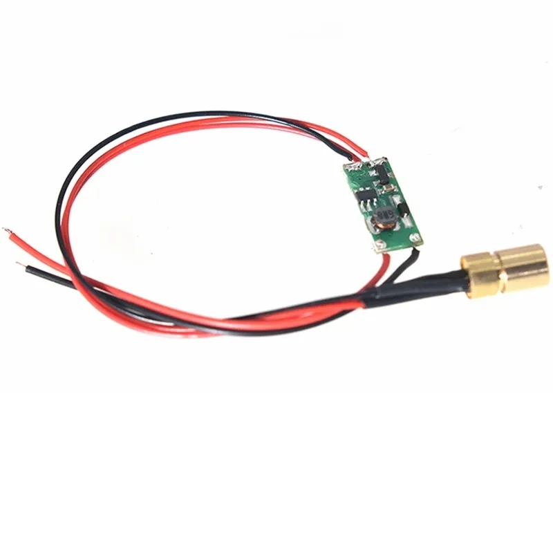 Mini 515nm 520nm 10mw Green Dot Laser Diode Module Within Driver Board 06x10.5mm