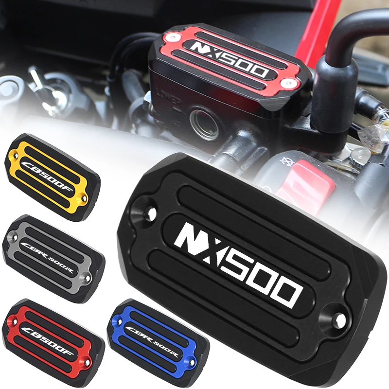 Front Brake Liquid Cover Protection Accessories For HONDA NX500 CB500F CBR500R NX 500 CB 500F  2022 2023 2024 2025 2026