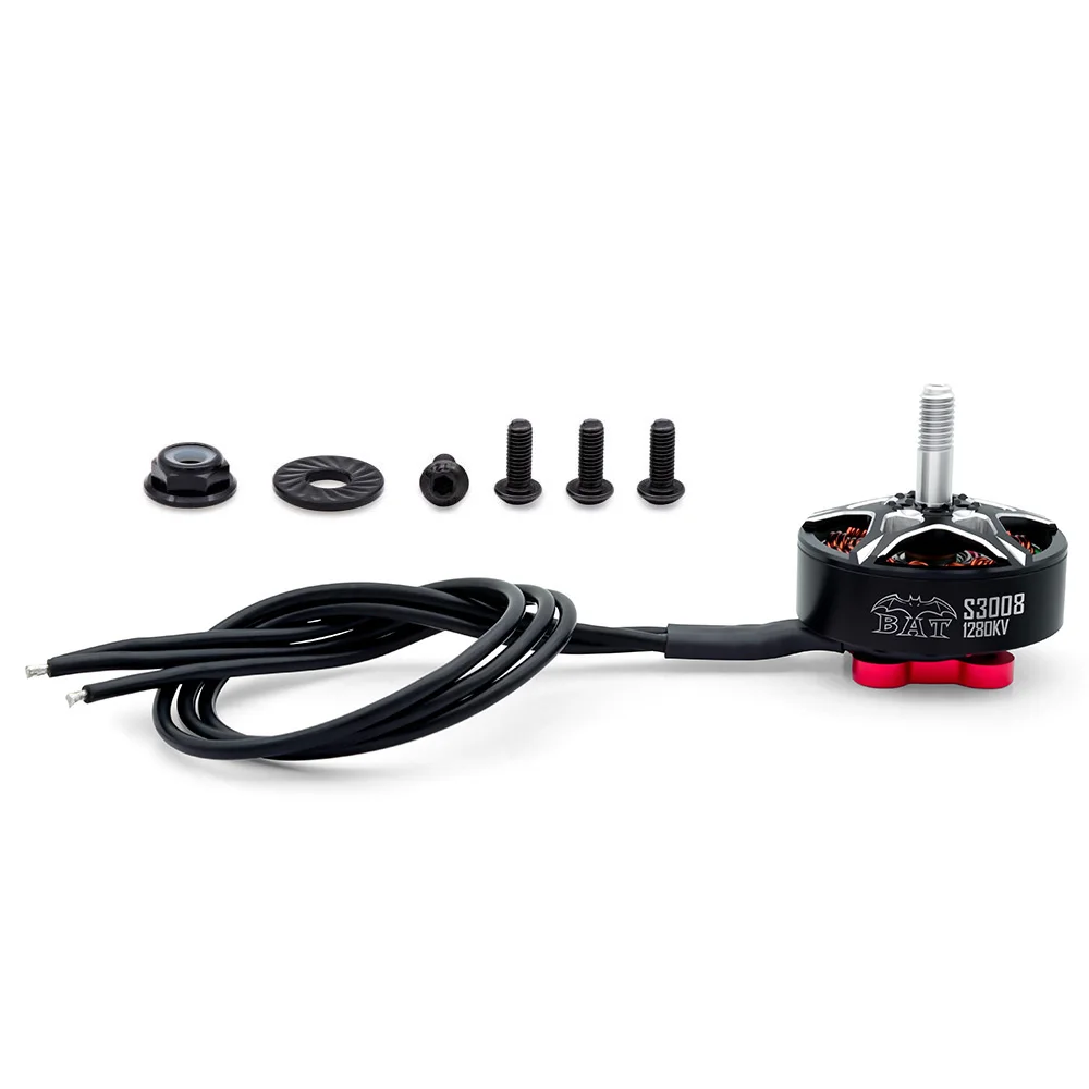 3008 Brushless Motor 1280KV/1500KV FPV Racing Car Long Distance Flying Violent Flight Utility Model LIPO Adapter Accessory