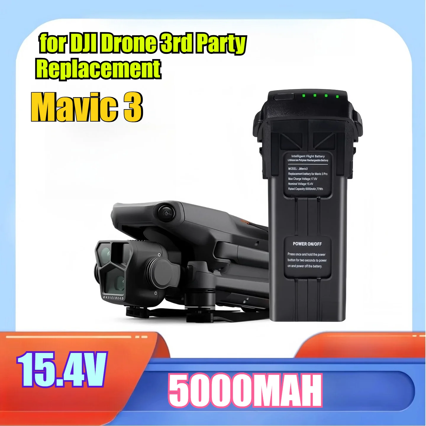 5000Mah Mavic 3 Pro… - image