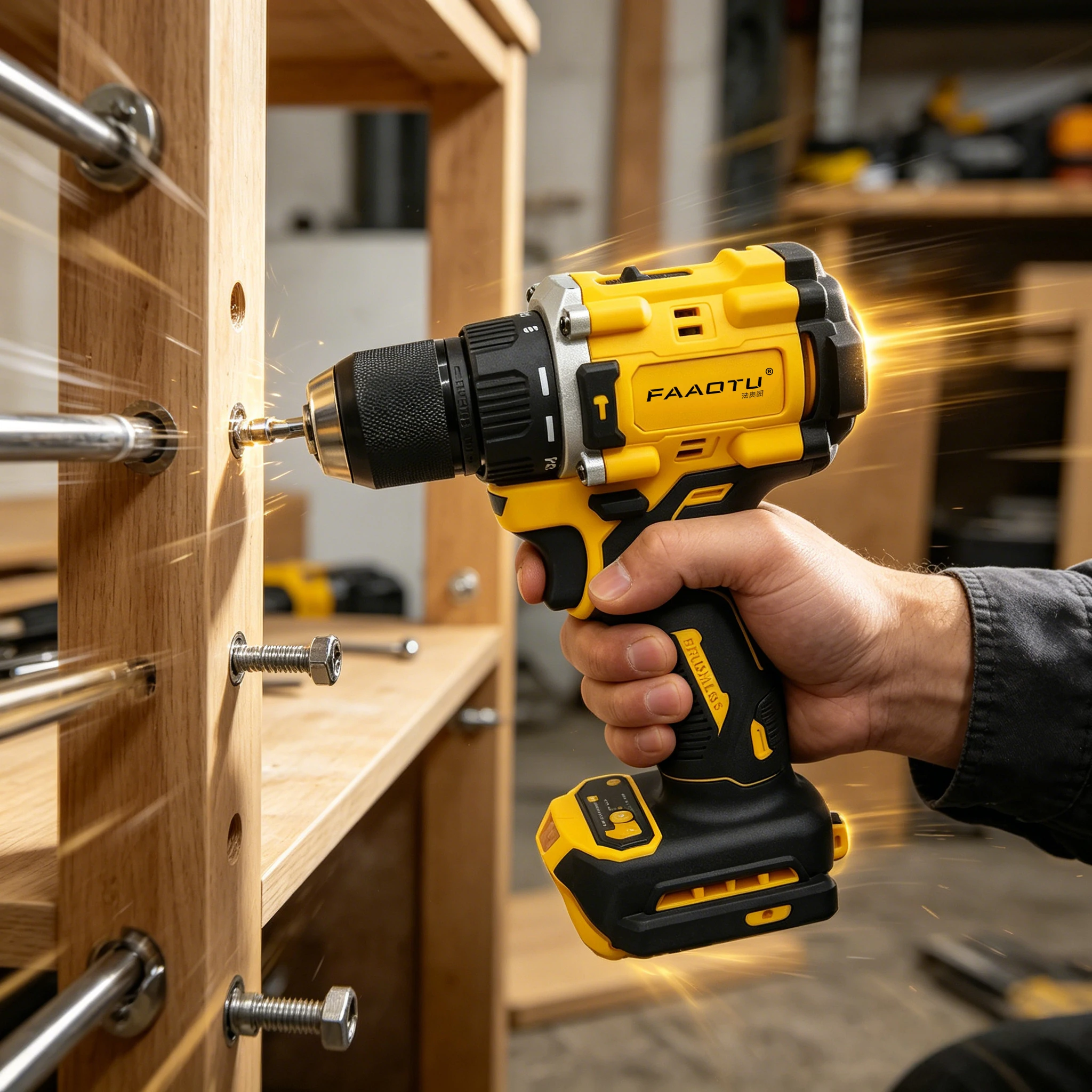 FAAOTU DCD805 Furadeira de Imp - Power Tools Safety avaliação e preço
