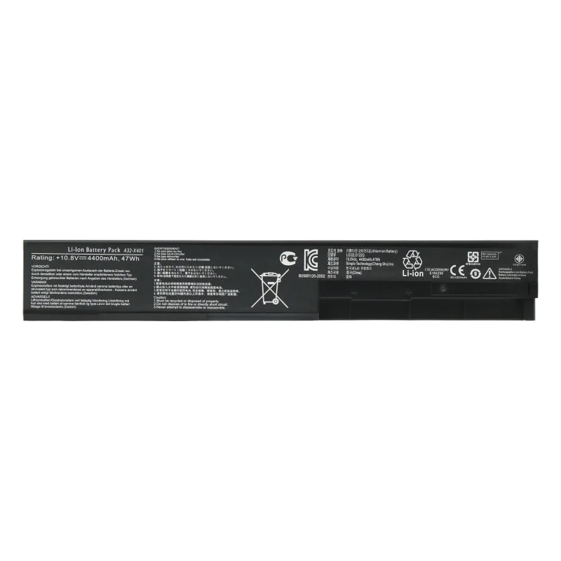 A32-X401 High Quality Laptop battery 10.8V 4400mAh For Asus F301 F301A F301U F401 F401A F401U F501 S301 S401 S501 S301A S401A