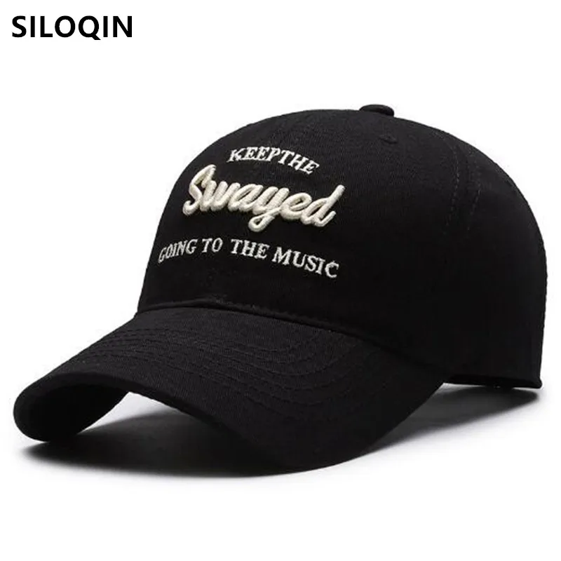 

New Washed Cotton Baseball Caps For Men Personality Letter Embroidery Hip Hop Party Hat Camping Fishing Hat Golf Cap Women's Hat