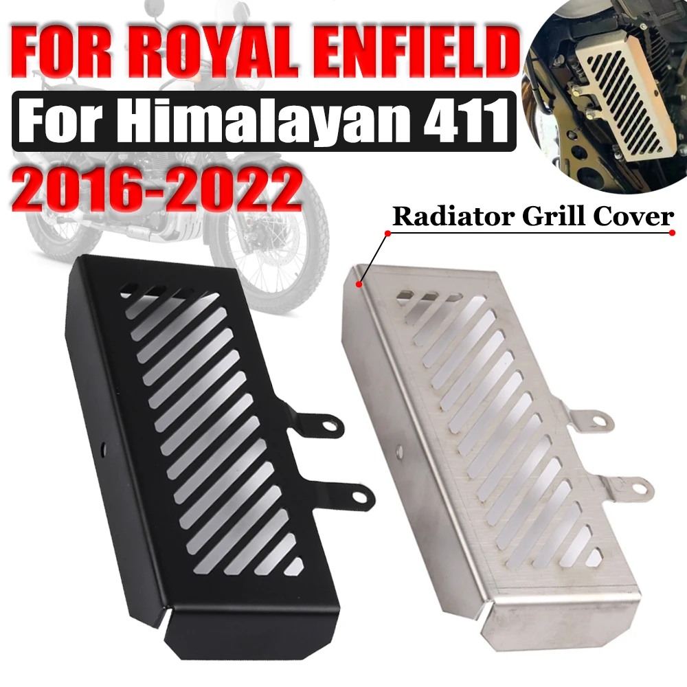 For Royal Enfield Himalayan 411 2016 - 2022 2021 Motorcycle Accessories Radiator Grille Guard Protector Grill Cover Protection