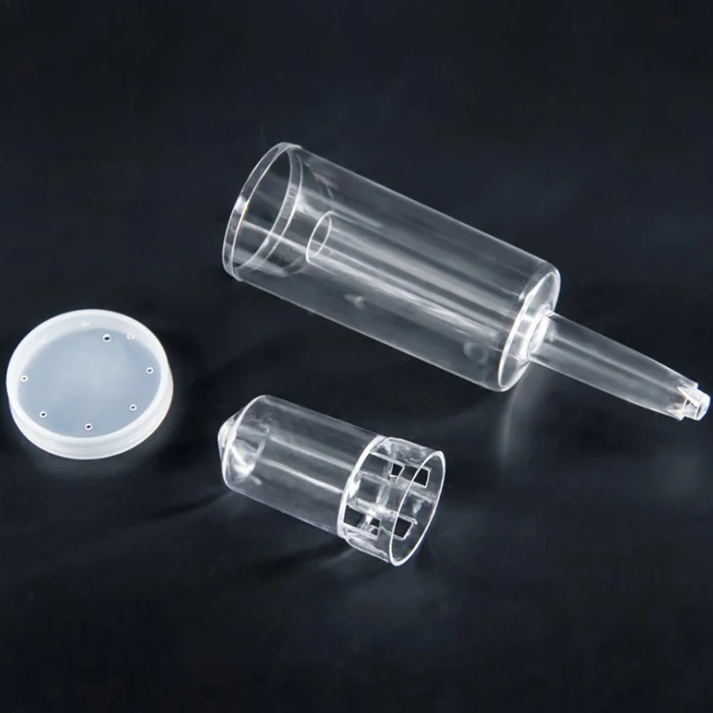 1pcs One-Way Air Lock Beer Making Brewing Barrel Exhaust Valve Fermentation Airlock Plastic Air Lock Wine Making