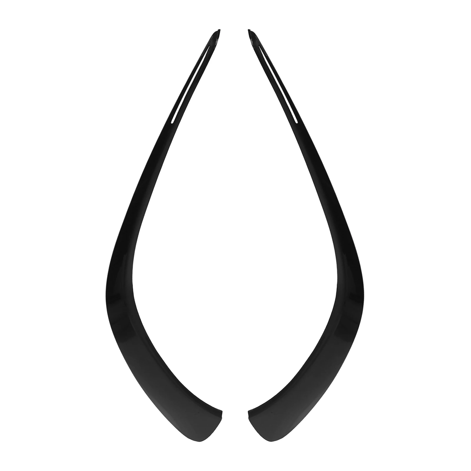 

1 Pair of Left Right Front Bumper Lip Splitter Spoiler Fog Lamp Cover Grille For Mercedes-Benz CLA Class C118 W118 2019