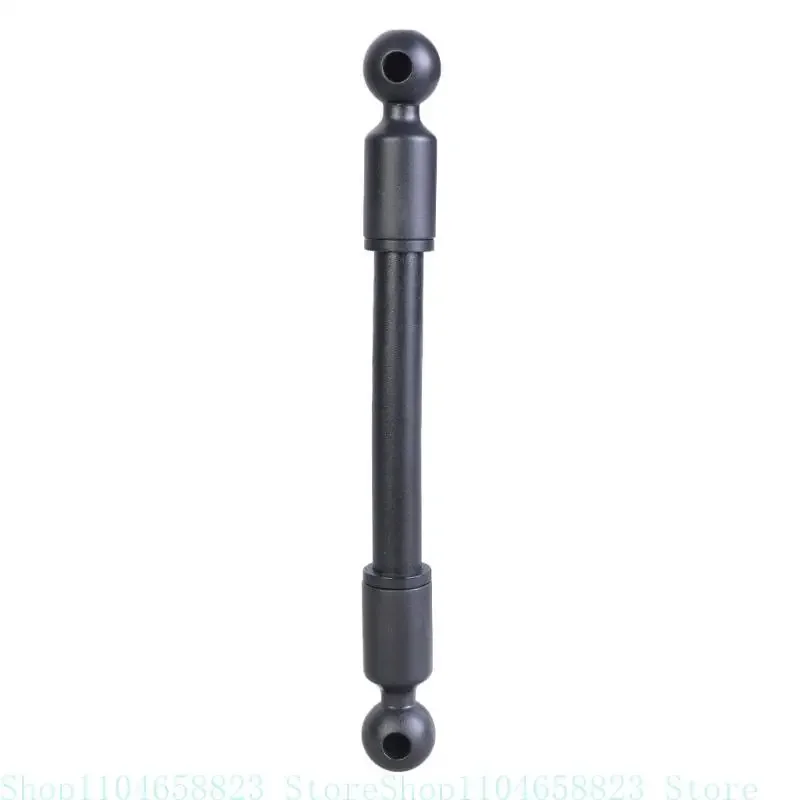 Adaptor Bola Komposit 17Mm Ke 17Mm Batang Pemanjang Adaptor Bola Putar 360 Derajat untuk Lengan Pemasangan Soket Bola Ganda