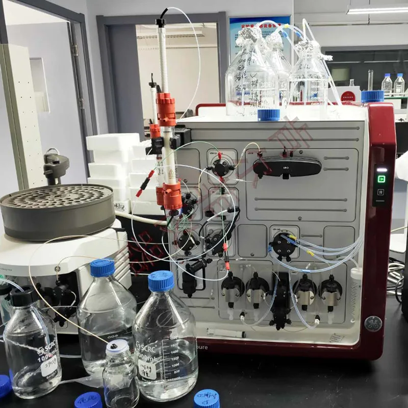 

Система очистки протеиновой хроматографии GE US Cytiva AKTA Блок разделения и очистки чистой лаборатории