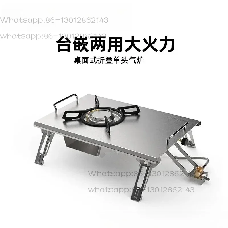 Outdoor Camping Stove, Tabletop Picnic Stove