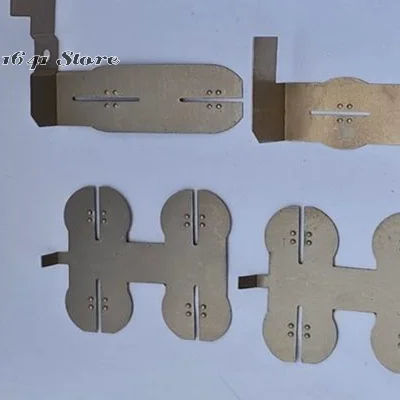

Соединитель для аккумуляторных ячеек 18650 и 21700; в комплекте с полным набором аксессуаров для 18-вольтовых электроинструментов.