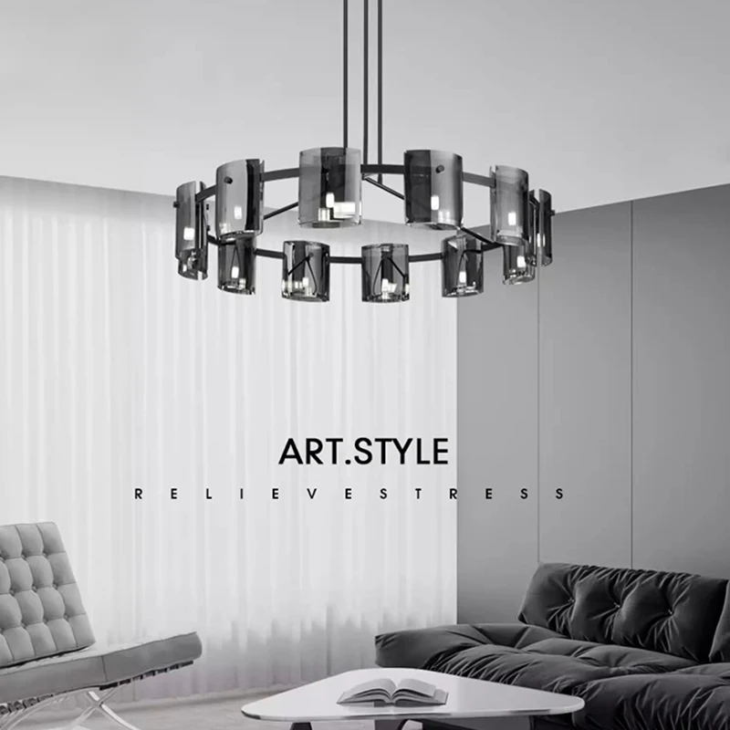 

Modern dining room lamparas decoracion hogar moderno smart Pendant lights decoration salon Chandeliers for dining room