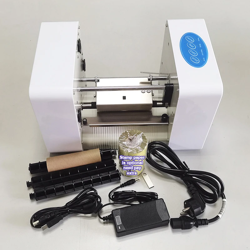 LY200 Hot Foil Stamping Machine Foil Press Machine Digital Hot Foil Stamping Printer Machine For PVC Card Paper Cloth