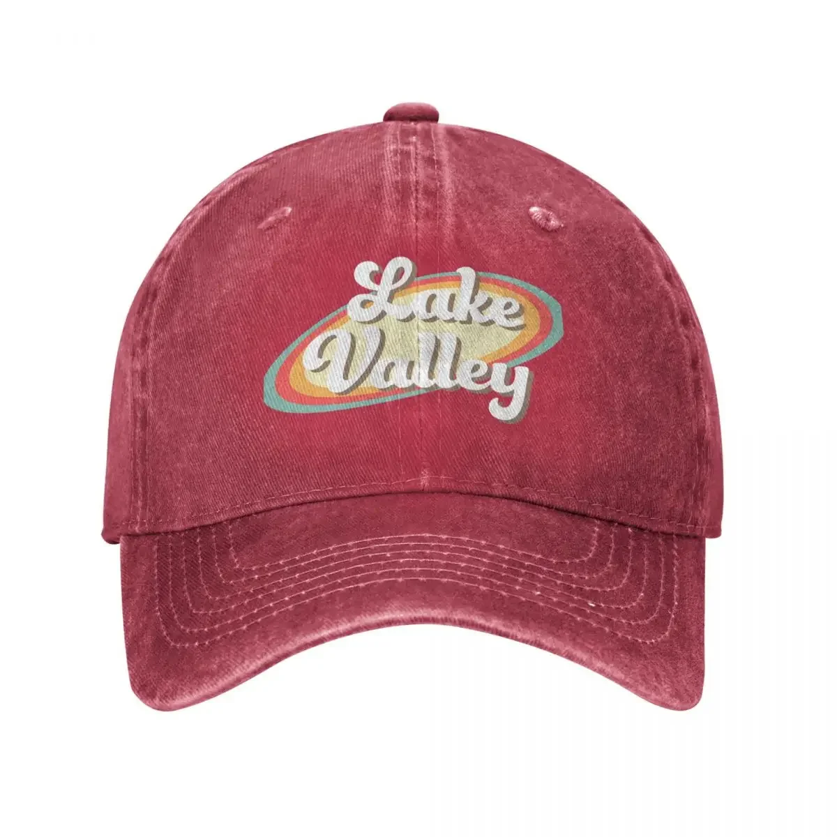 Lake Valley Logo (inpired by Above the Fold AU) Baseball Cap tea Hat Golf Boy Women's