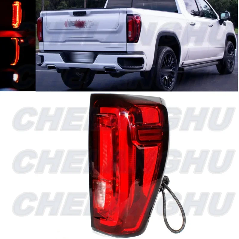 

LED Tail Light For GMC Sierra 1500 2019 2020 2021 Right Side Rear Lamp Brake Light Car accessories GM2801310