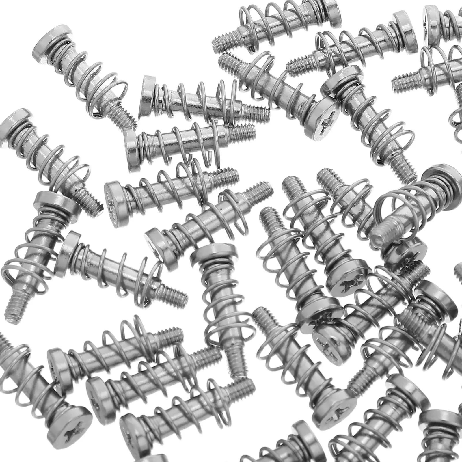 100Pcs Backplate Spring Screws for GPU Cooling - Carbon Steel Sturdy Spring Mounting Screws with Precise Fit for Pc Heatsink Fan view 5