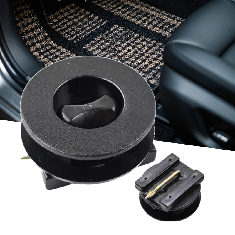 Car Floor Mounting Points Carpet Mat Mats Clips Black Anti-Slip Floor Holders Fixing Grip Clamps Sleeves Accessories Universal