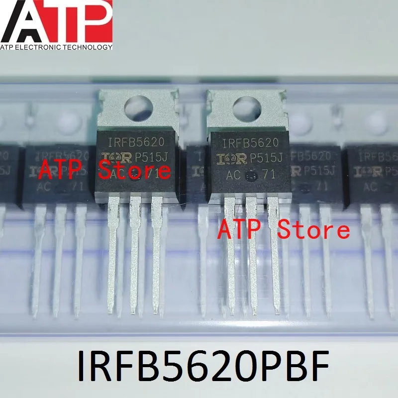 

10 шт./лот 100% новый импортный оригинальный IRFB5620 IRFB5620PBF TO-220 МОП-транзистор с полевым эффектом 25 А 200 в