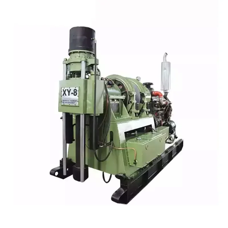 1000 متر عمق آلة حفر الماس التربة عينة الحفر بئر Geotechnical الأساسية آلة الحفر جديد