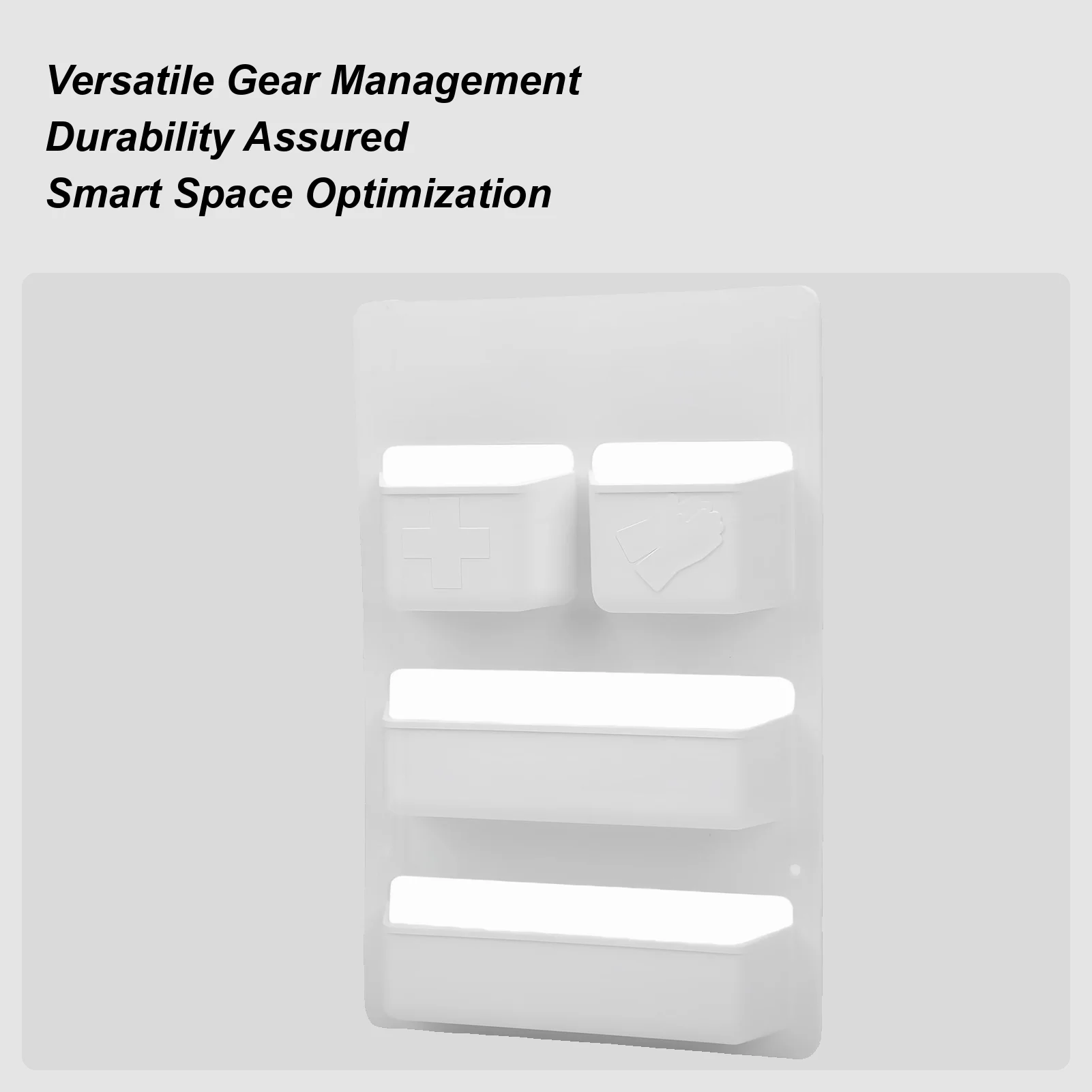 Scatola portaoggetti per porta camper, portaoggetti per roulotte a parete, organizer da parete per bagno, per viaggi su strada, appassionati all'aperto