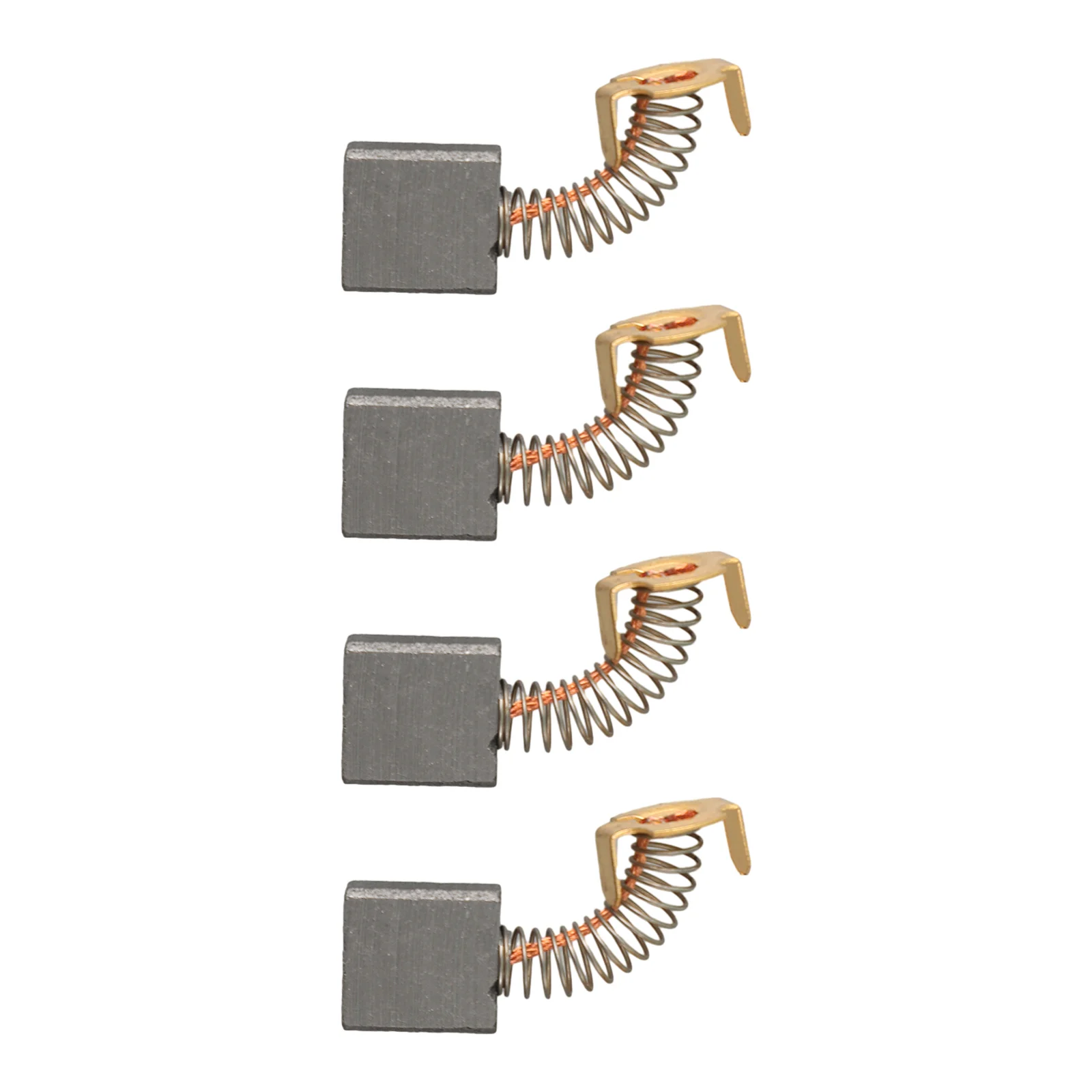 Premium Carbon Brushes for Greenmaster GMD 1181 for fusion for e12 Set of 4 Recommended to Replace Both Brushes