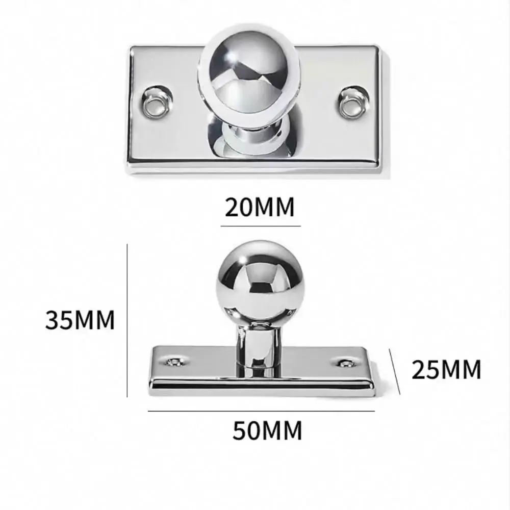 Round Ball Shape Gold Round Ball Handle Gold Silver Furniture Handle Interior Design Brass Finish Shoe Cabinet Handle