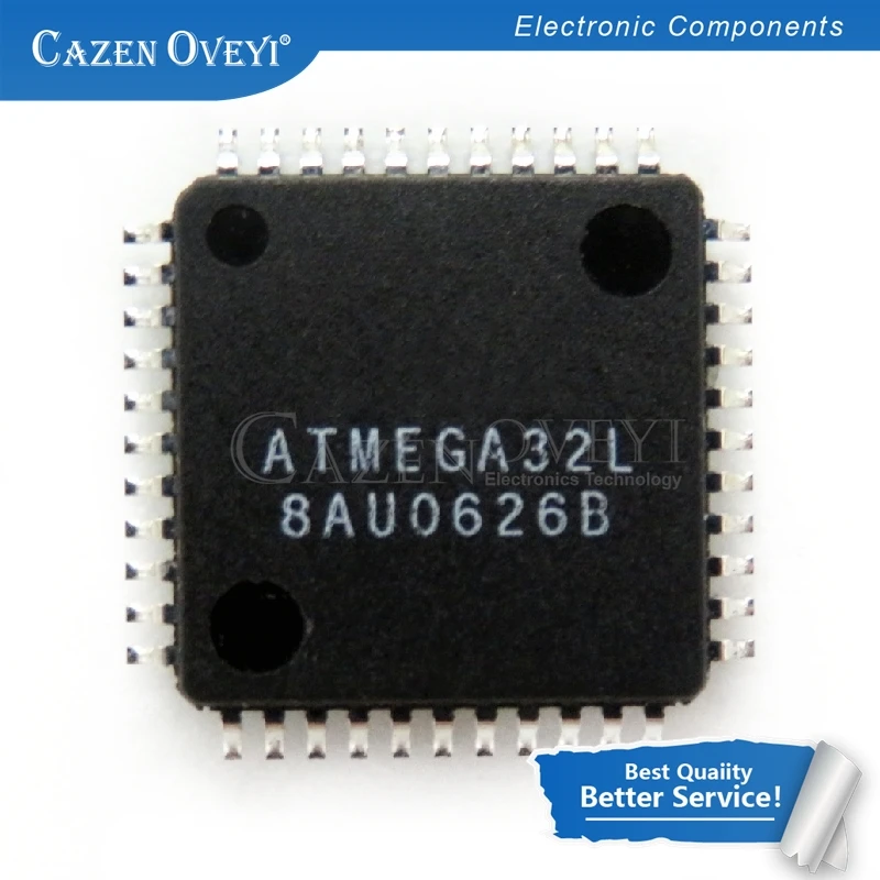 1pcs/lot ATMEGA32A-AU ATMEGA32-16AU ATMEGA32L-8AU ATMEGA32A QFP-44 In Stock