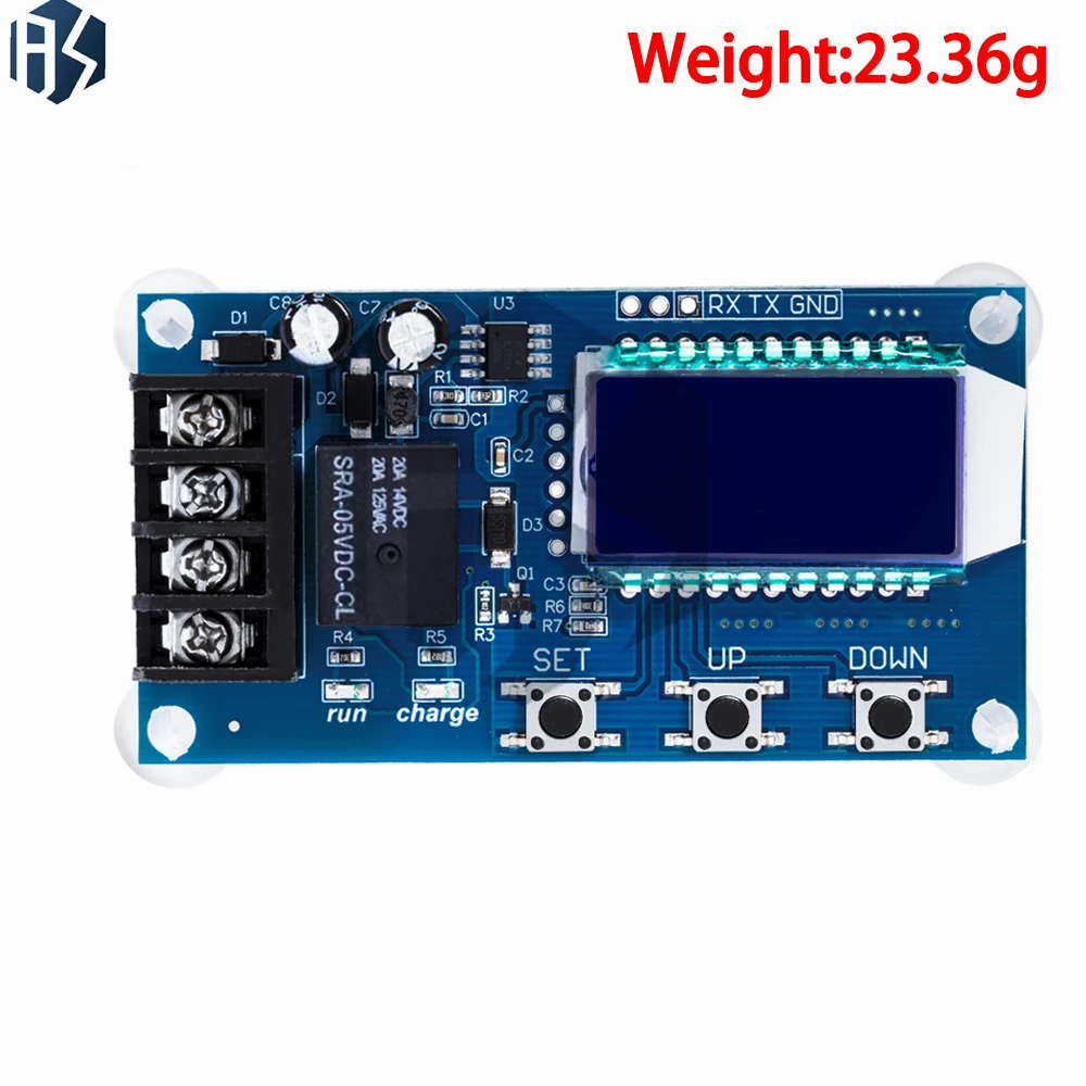 ‌ XY-L10A 6-60V 10A MPPT คอนโทรลเลอร์ชาร์จพลังงานแสงอาทิตย์ – โมดูลป้องกันแบตเตอรี่ตะกั่วกรด/LiFePO4 พร้อมตัวจับเวลาที่ตั้งโปรแกรมได้และ LCD