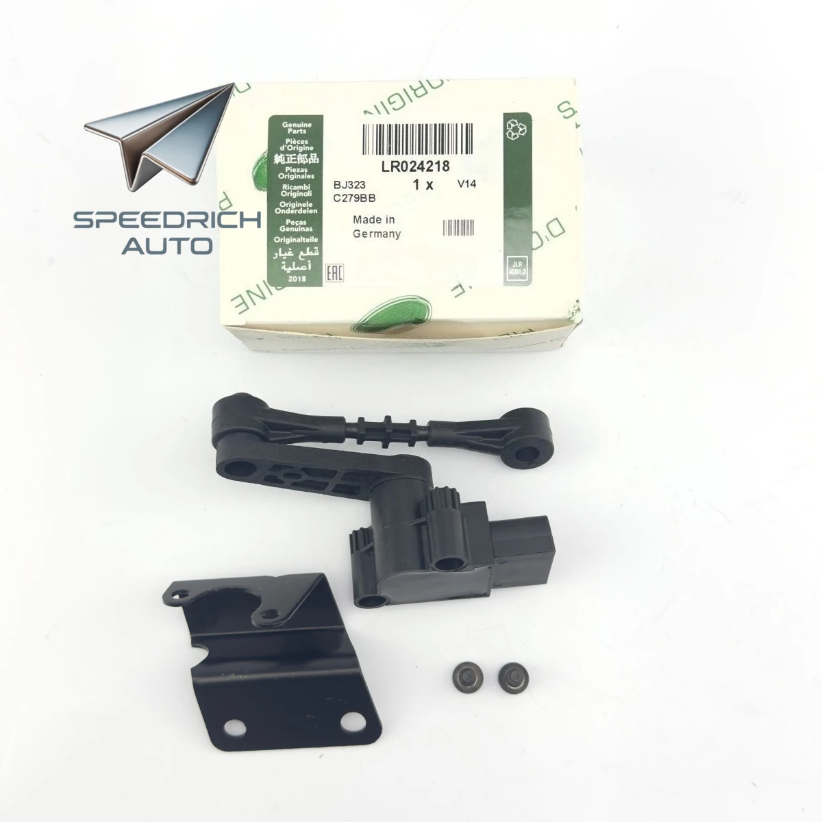 

LR024218 Vehicle Height Sensor for Land Rover Evoque 2012 - 2018