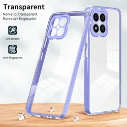 Luxury 360° Shockproof 3-in-1 HD Transparent Case for Honor Magic 6 Lite 5 Lite X8 4G X8 AB X9 AB X7 AB Honor 90 Lite 4G 5G