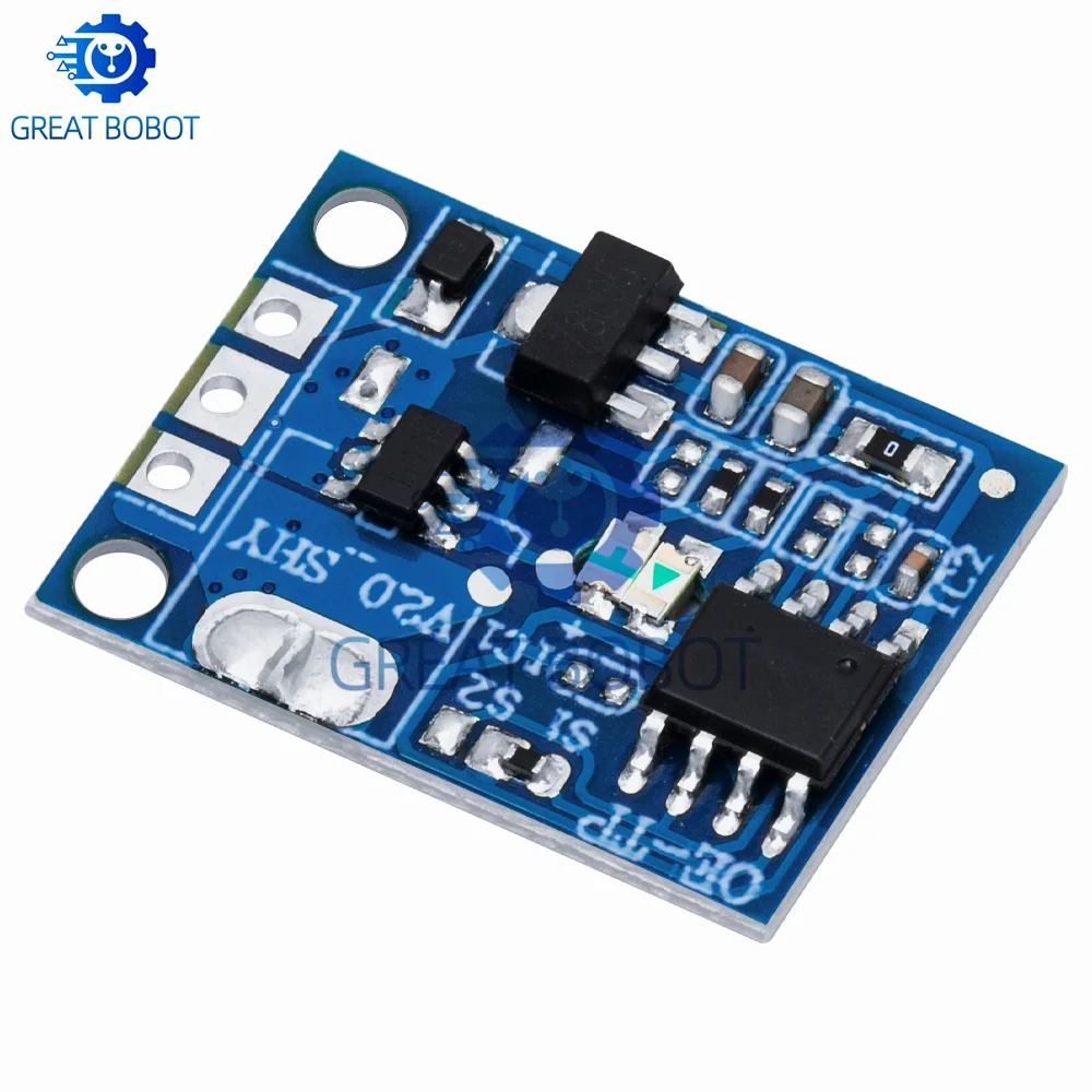 1Pc OE-TP 10A DC Capacitive Touch Dimmer Module, LED Brightness Control Switch