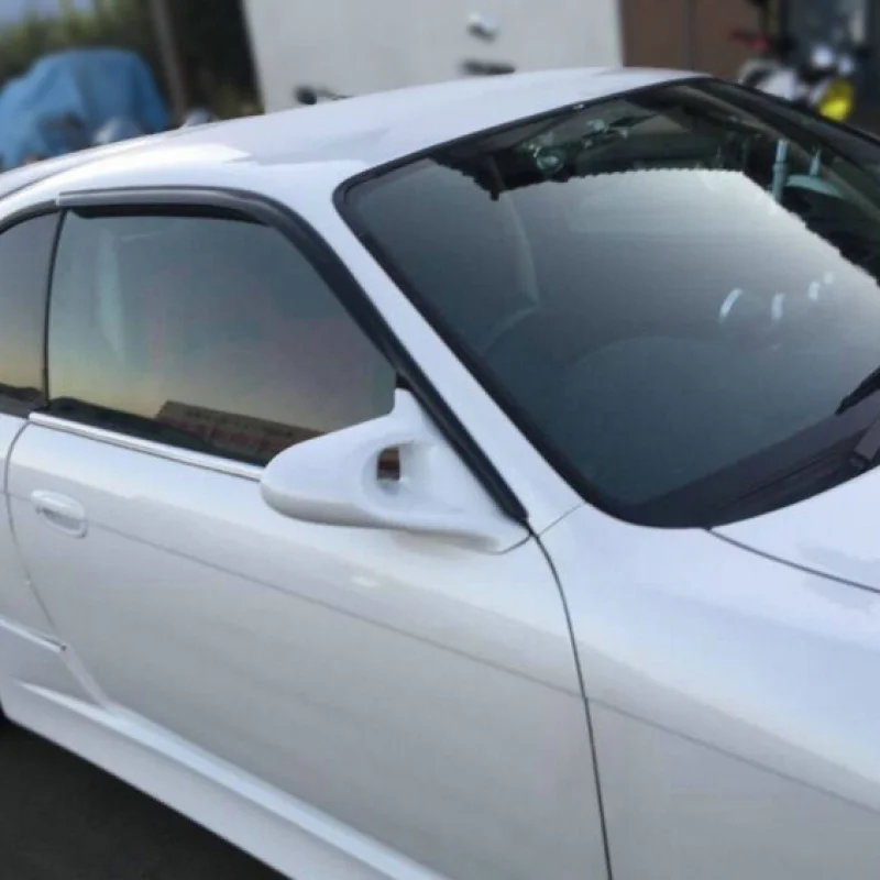 

200Sx Silvia S14 Zenki S14A Kouki Frp Unpainted Aero Mirror (Right Hand Drive Vehicle)