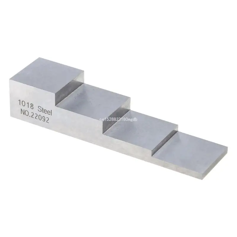 

Ultrasonic Test Block & Calibration Thickness Step Block 4 Step Durable Dropship