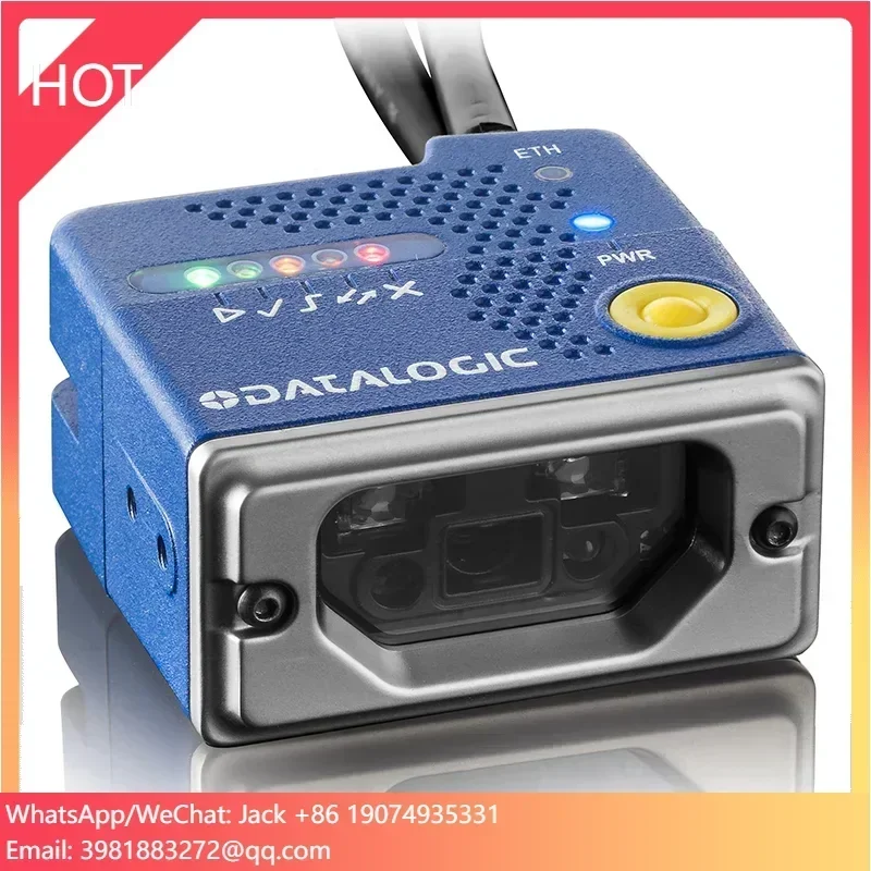 

Datalogic Industrial Barcode Readers Fixed Matrix 120/210 010 WVGA SER+ETH STD Bar Code Scanner